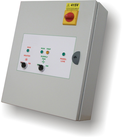 Hot Water Heating Control with Heat Recovery