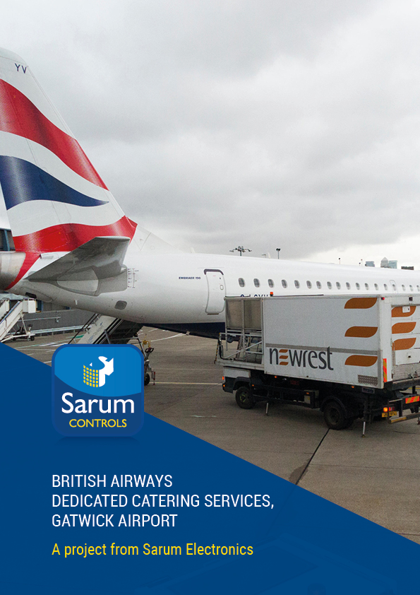 British Airways Catering Services, Gatwick Airport Sarum Electronics
