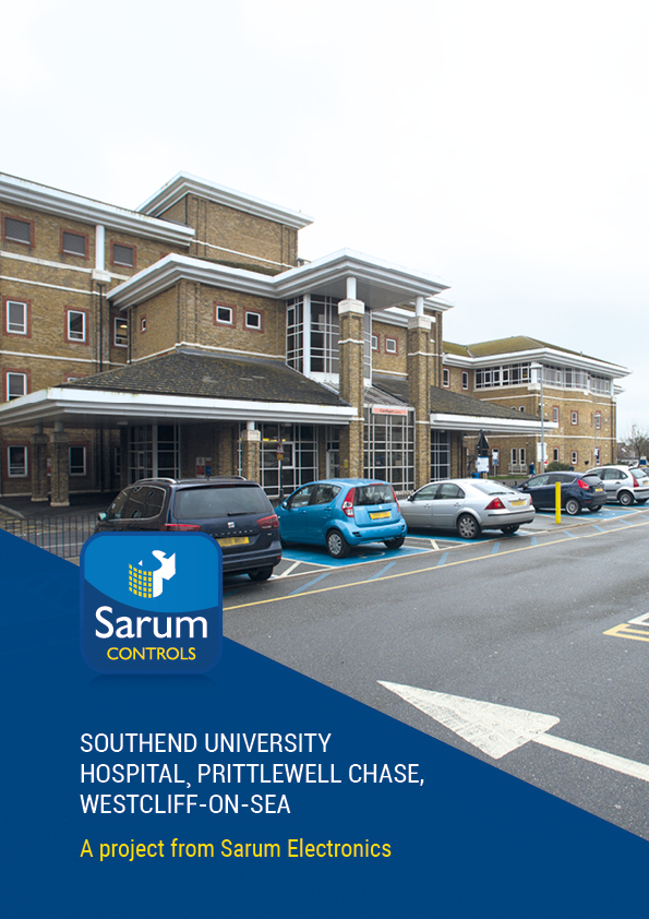 Southend University Hospital, WestcliffonSea Sarum Electronics Limited