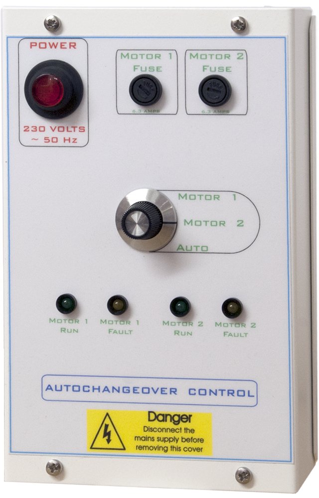 auto changeover control panel