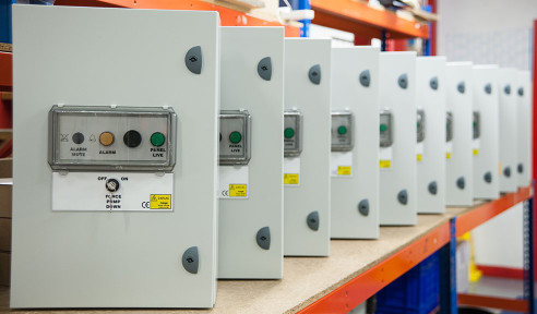 Supply chain | Control Panels Sarum Electronics