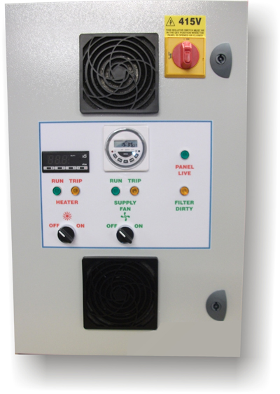 Thyristor Heater Control